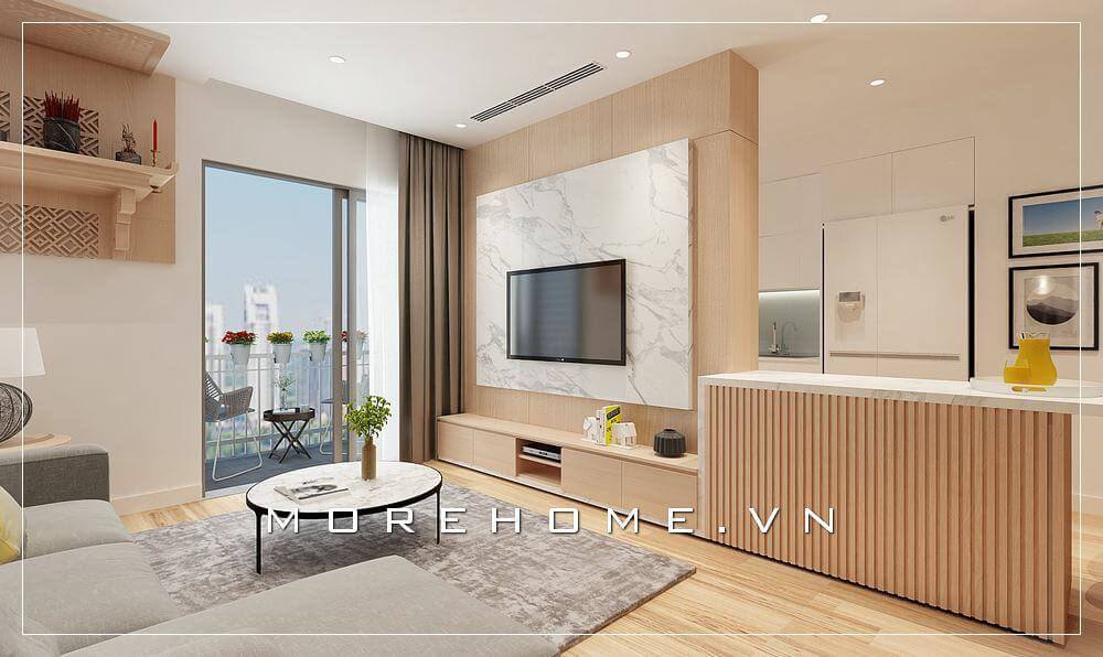 thiết kế chung cư